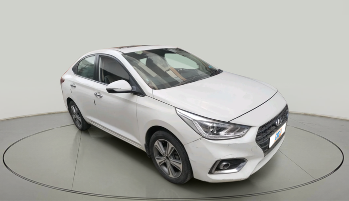 2018 Hyundai Verna 1.6 VTVT SX O, Petrol, Manual, 30,195 km, exterior