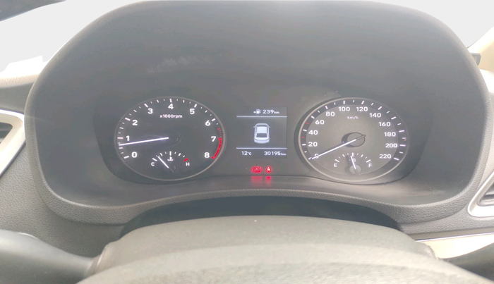 2018 Hyundai Verna 1.6 VTVT SX O, Petrol, Manual, 30,195 km, interior