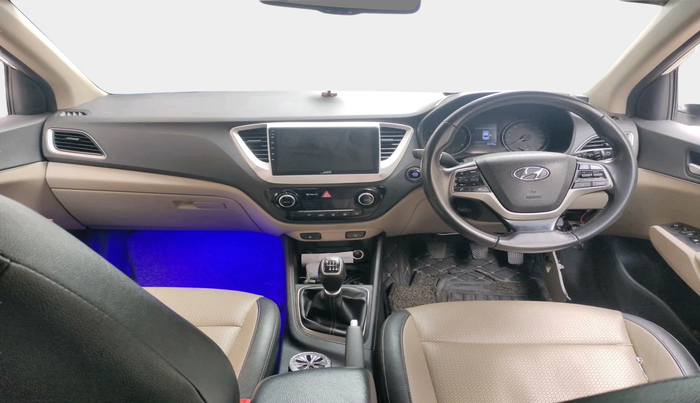 2018 Hyundai Verna 1.6 VTVT SX O, Petrol, Manual, 30,195 km, interior
