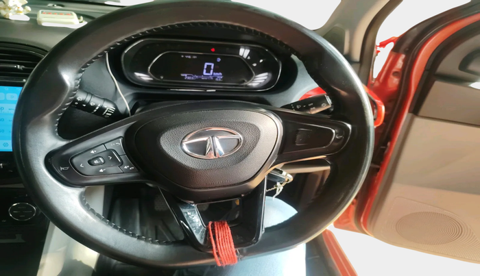 2020 Tata Tiago XZ PLUS PETROL, Petrol, Manual, 64,726 km, interior