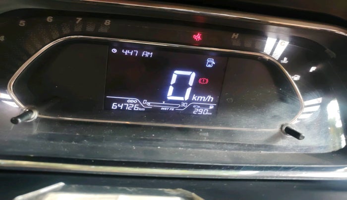 2020 Tata Tiago XZ PLUS PETROL, Petrol, Manual, 64,726 km, interior