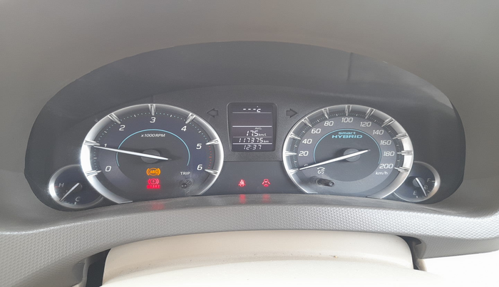 2017 Maruti Ertiga ZDI + SHVS, Diesel, Manual, 1,17,375 km, interior