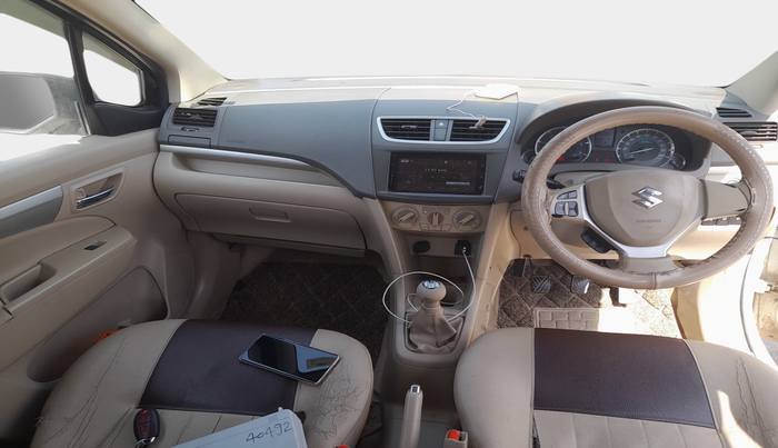 2017 Maruti Ertiga ZDI + SHVS, Diesel, Manual, 1,17,375 km, interior