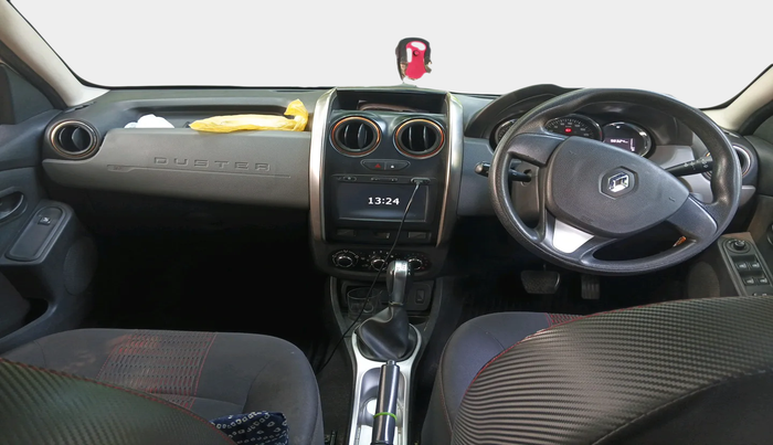 2017 Renault Duster RXS CVT, Petrol, Automatic, 98,324 km, interior
