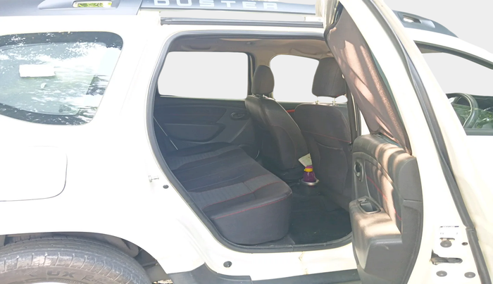 2017 Renault Duster RXS CVT, Petrol, Automatic, 98,324 km, interior