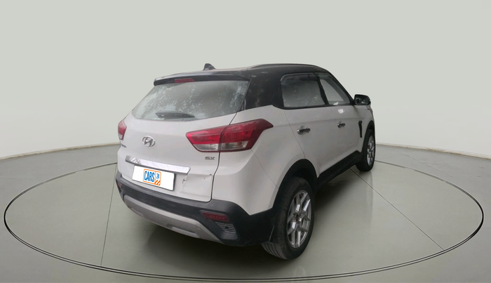 2018 Hyundai Creta  SX 1.6 Petrol , Petrol, Manual, 54,469 km, exterior