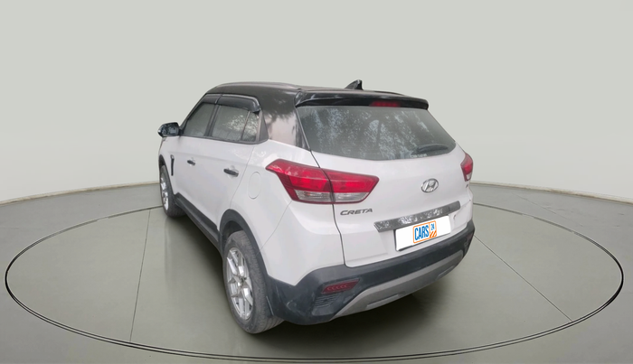 2018 Hyundai Creta  SX 1.6 Petrol , Petrol, Manual, 54,469 km, exterior