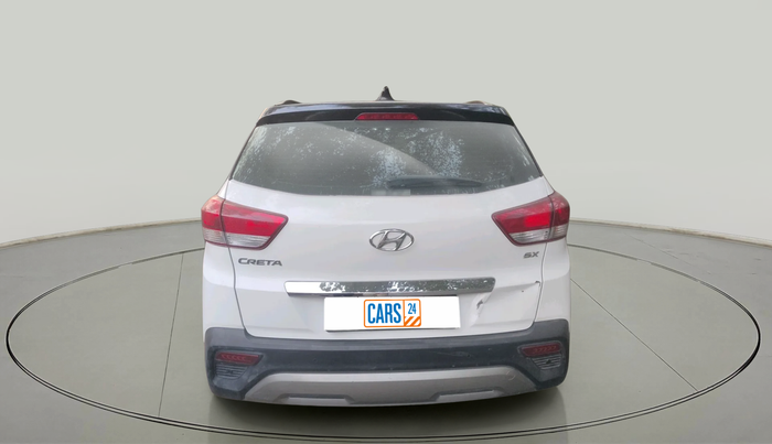 2018 Hyundai Creta  SX 1.6 Petrol , Petrol, Manual, 54,469 km, exterior