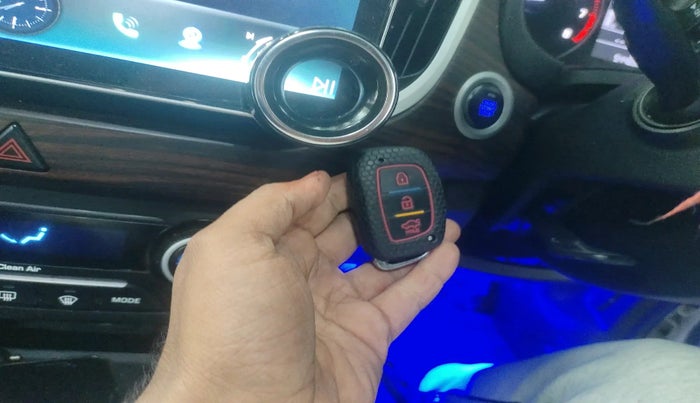 2018 Hyundai Creta  SX 1.6 Petrol , Petrol, Manual, 54,469 km, interior