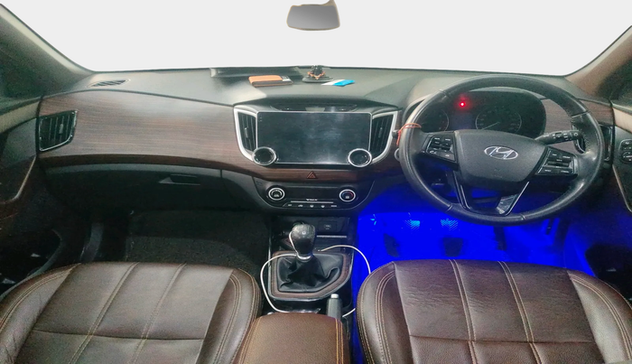 2018 Hyundai Creta  SX 1.6 Petrol , Petrol, Manual, 54,469 km, interior