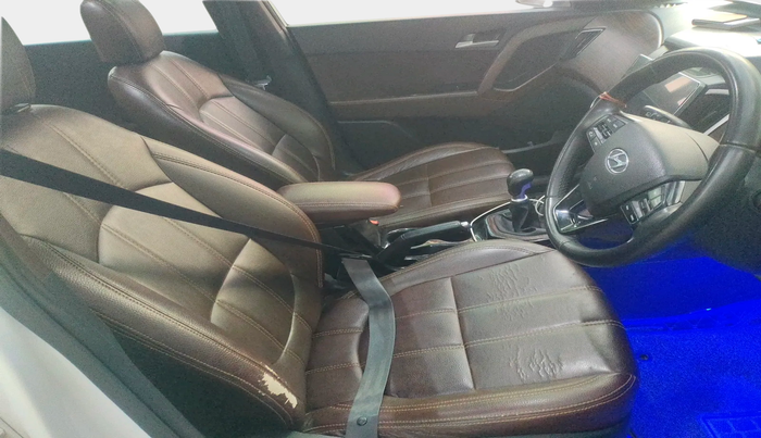 2018 Hyundai Creta  SX 1.6 Petrol , Petrol, Manual, 54,469 km, interior