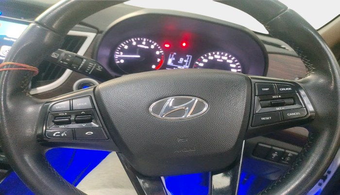 2018 Hyundai Creta  SX 1.6 Petrol , Petrol, Manual, 54,469 km, interior