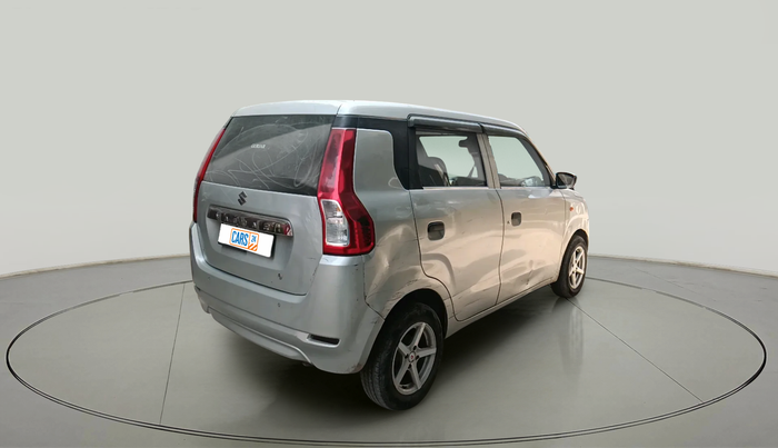 2019 Maruti New Wagon-R LXI CNG 1.0, Petrol, Manual, 1,34,732 km, exterior