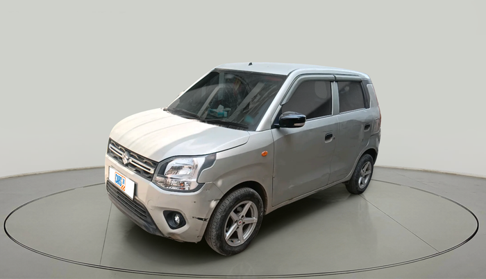 2019 Maruti New Wagon-R LXI CNG 1.0, Petrol, Manual, 1,34,732 km, exterior