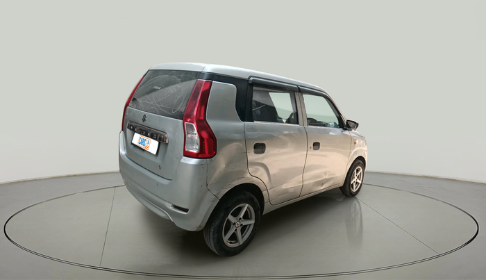 2019 Maruti New Wagon-R LXI CNG 1.0, Petrol, Manual, 1,34,732 km, exterior