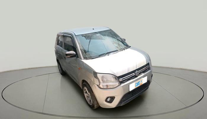 2019 Maruti New Wagon-R LXI CNG 1.0, Petrol, Manual, 1,34,732 km, exterior