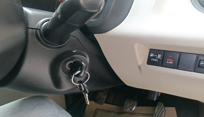 2019 Maruti New Wagon-R LXI CNG 1.0, Petrol, Manual, 1,34,732 km, interior