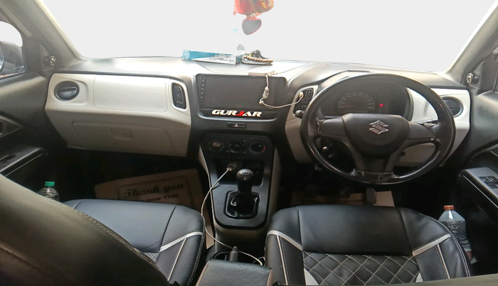 2019 Maruti New Wagon-R LXI CNG 1.0, Petrol, Manual, 1,34,732 km, interior