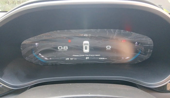 2025 MG HECTOR SHARP PRO 1.5 PETROL TURBO CVT PETROL, Petrol, Automatic, 4,306 km, interior