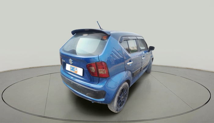 2017 Maruti IGNIS DELTA 1.2, Petrol, Manual, 1,07,869 km, exterior