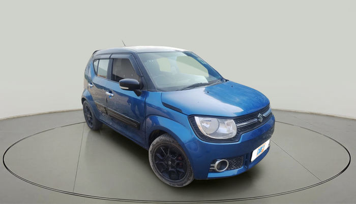 2017 Maruti IGNIS DELTA 1.2, Petrol, Manual, 1,07,869 km, exterior