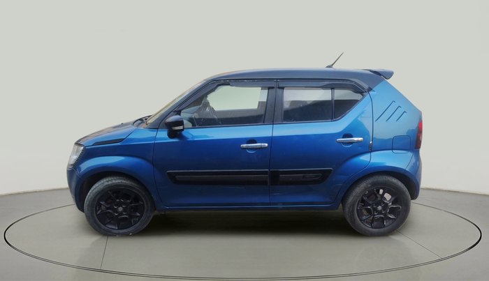 2017 Maruti IGNIS DELTA 1.2, Petrol, Manual, 1,07,869 km, exterior