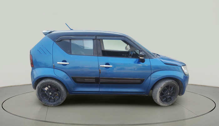2017 Maruti IGNIS DELTA 1.2, Petrol, Manual, 1,07,869 km, exterior