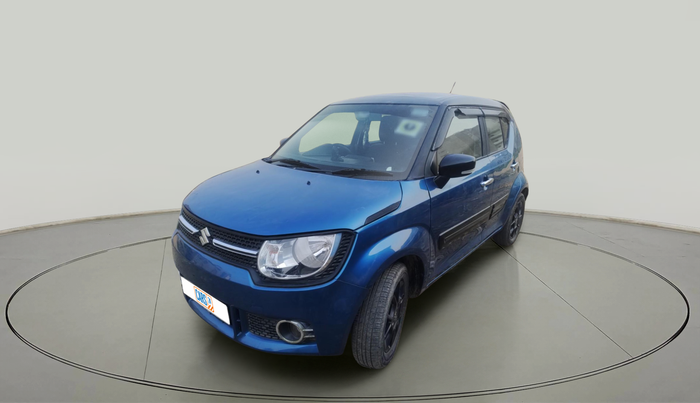 2017 Maruti IGNIS DELTA 1.2, Petrol, Manual, 1,07,869 km, exterior