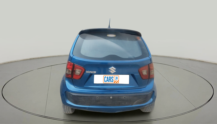 2017 Maruti IGNIS DELTA 1.2, Petrol, Manual, 1,07,869 km, exterior