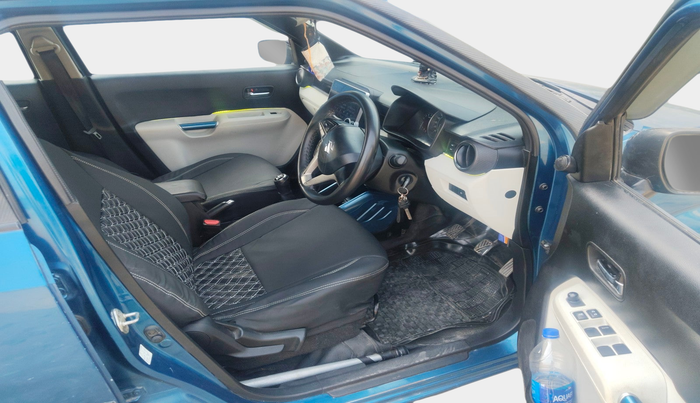 2017 Maruti IGNIS DELTA 1.2, Petrol, Manual, 1,07,869 km, interior