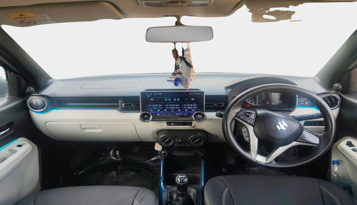 2017 Maruti IGNIS DELTA 1.2, Petrol, Manual, 1,07,869 km, interior