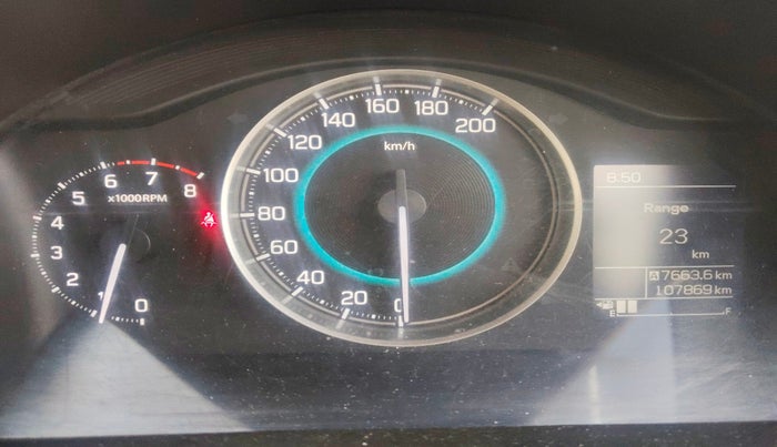 2017 Maruti IGNIS DELTA 1.2, Petrol, Manual, 1,07,869 km, interior