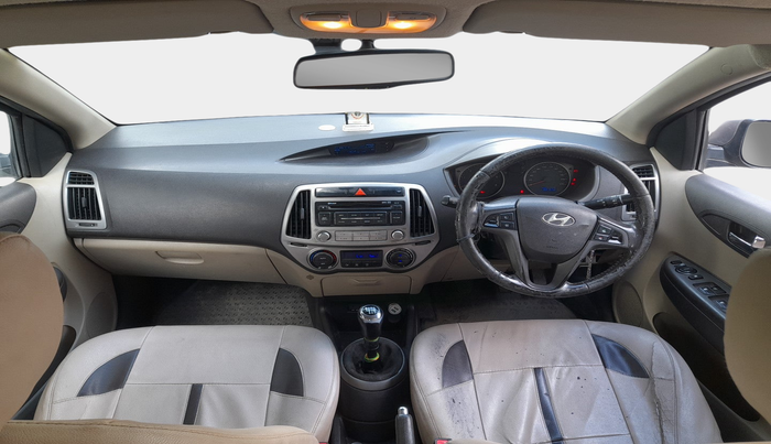 2013 Hyundai i20 SPORTZ 1.4 CRDI, Diesel, Manual, 88,165 km, interior