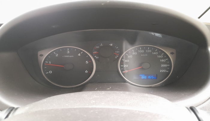 2013 Hyundai i20 SPORTZ 1.4 CRDI, Diesel, Manual, 88,165 km, interior