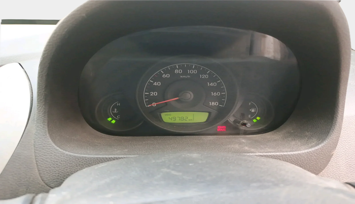 2012 Hyundai Eon ERA +, Petrol, Manual, 49,800 km, interior