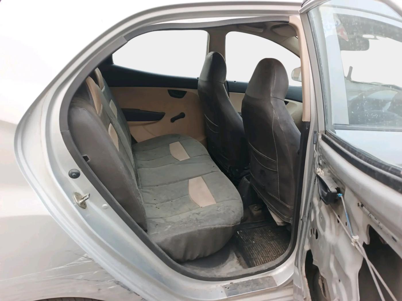 2012 Hyundai Eon ERA +, Petrol, Manual, 49,800 km, interior