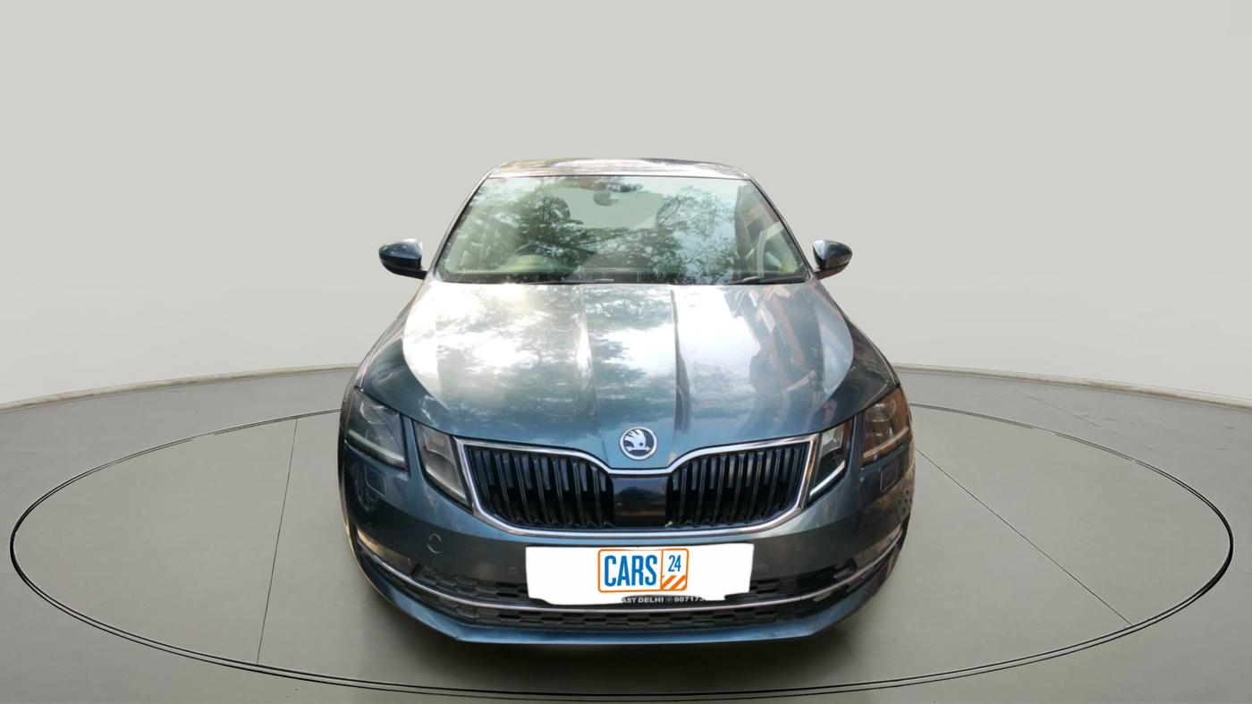 2018 Skoda Octavia L&K 1.8 TSI AT, Petrol, Automatic, 1,11,491 km, exterior