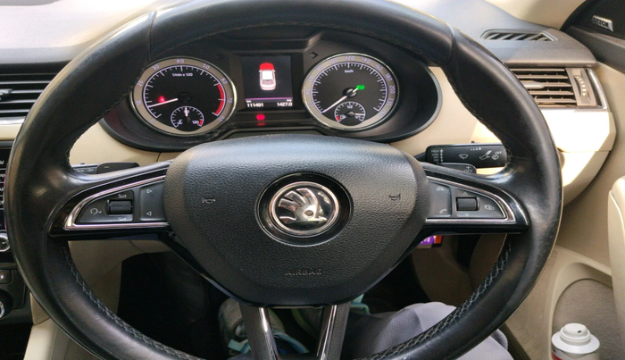 2018 Skoda Octavia L&K 1.8 TSI AT, Petrol, Automatic, 1,11,491 km, interior