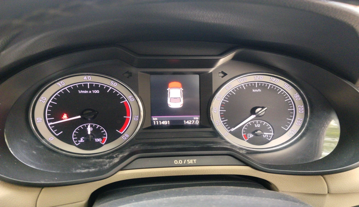 2018 Skoda Octavia L&K 1.8 TSI AT, Petrol, Automatic, 1,11,491 km, interior