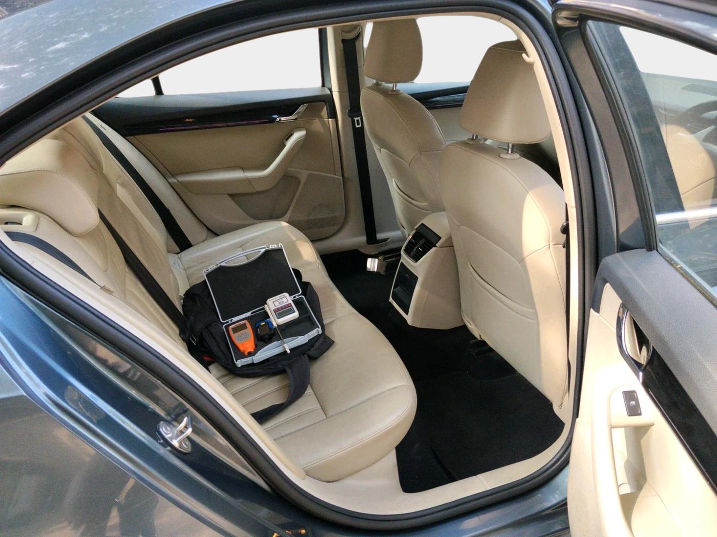 2018 Skoda Octavia L&K 1.8 TSI AT, Petrol, Automatic, 1,11,491 km, interior
