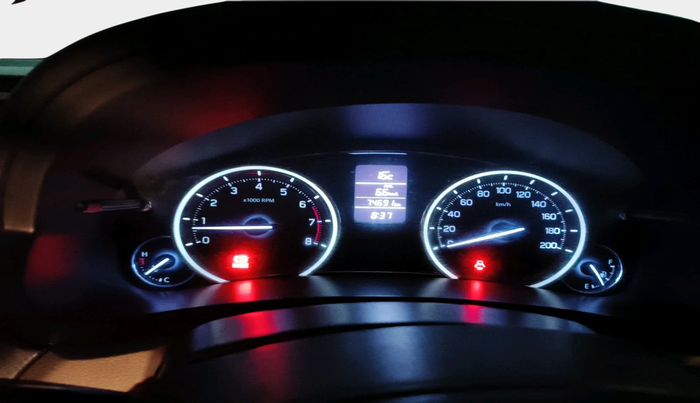 2015 Maruti Ciaz VXI+, Petrol, Manual, 74,691 km, interior