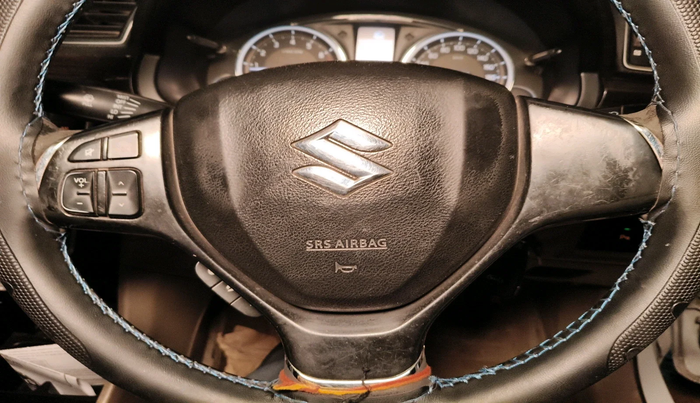 2015 Maruti Ciaz VXI+, Petrol, Manual, 74,691 km, interior