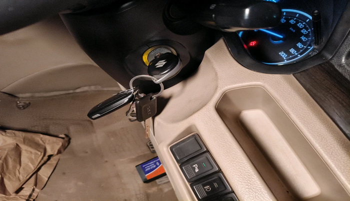 2015 Maruti Ciaz VXI+, Petrol, Manual, 74,691 km, interior