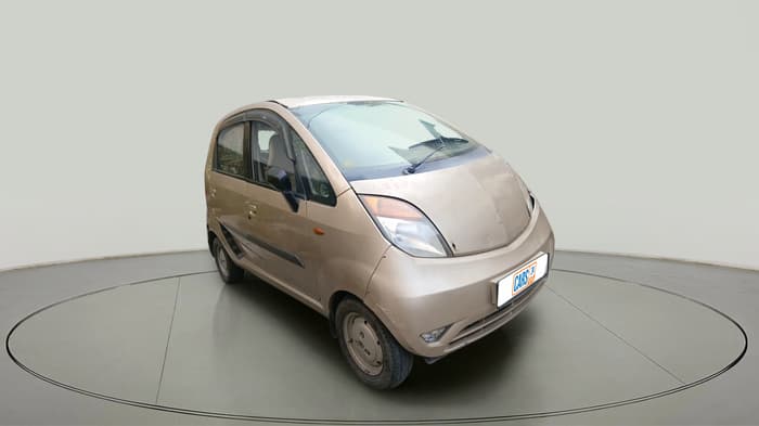 2010 Tata Nano LX, Petrol, Manual, 31,682 km, exterior