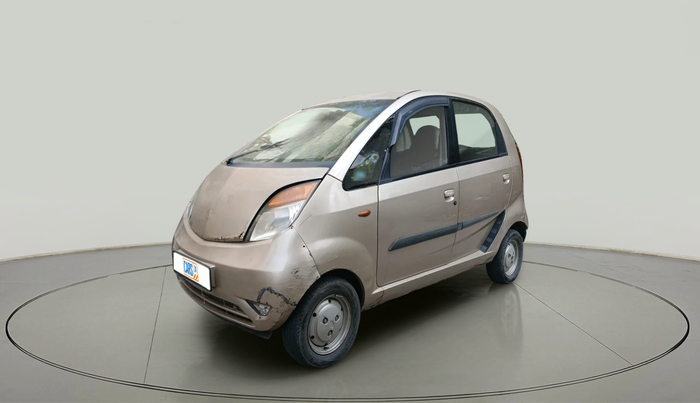 2010 Tata Nano LX, Petrol, Manual, 31,682 km, exterior
