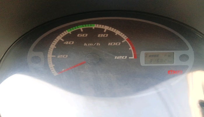 2010 Tata Nano LX, Petrol, Manual, 31,682 km, interior