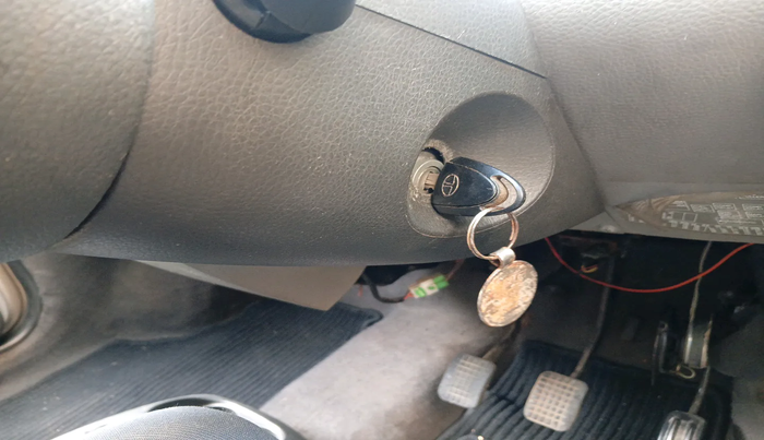 2010 Tata Nano LX, Petrol, Manual, 31,682 km, interior