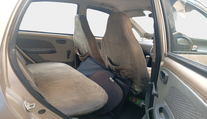 2010 Tata Nano LX, Petrol, Manual, 31,682 km, interior