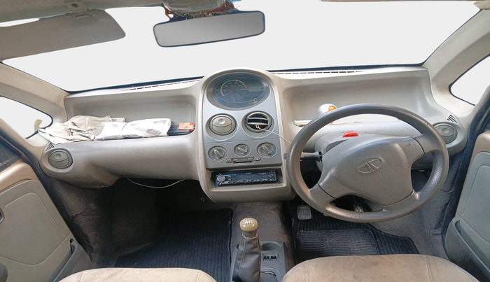 2010 Tata Nano LX, Petrol, Manual, 31,682 km, interior