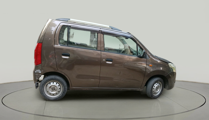 2012 Maruti Wagon R 1.0 LXI CNG, Petrol, Manual, 1,17,738 km, exterior
